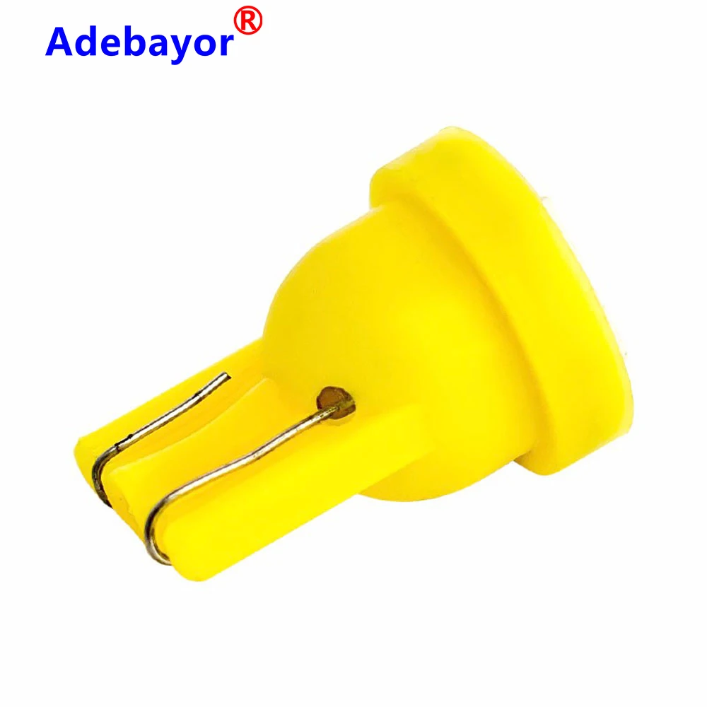 100PCS T10 8 SMD LED 1206 3020 8SMD w5w 194 168 Auto Car Wedge Clearance Light bulb Lamp Styling Yellow Green White Blue Red 12V |
