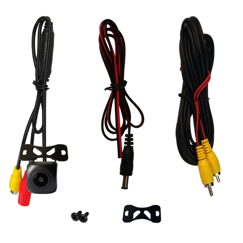 

X7AE High-definition Starlight Night Vision Car AHD Navigation Rear View Reversing Camera for Universal Parking Assistance