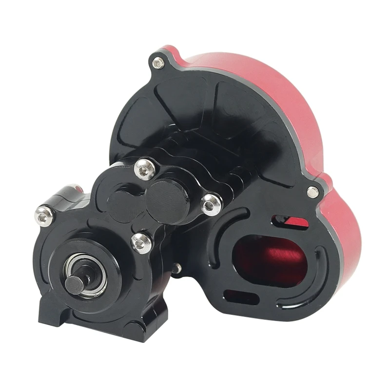 

SCX10 Metal Sealed Transmission Motor Gear Protective Cover for 1/10 RC Rock 97BC