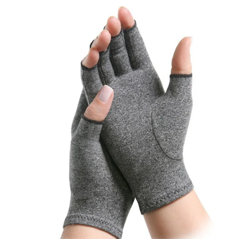 1 пара перчатки для езды на велосипеде мотокросса компрессионные артрита боли в
