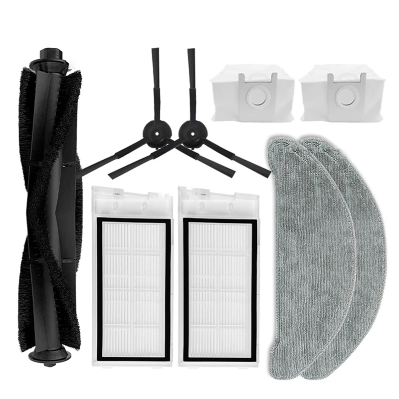 

Applicable For Roidmi Sweeper Robot EVE PLUS Main Brush Rolling Brush Side Brush Cleaning Cloth Dust Bag Hepa Accessorie