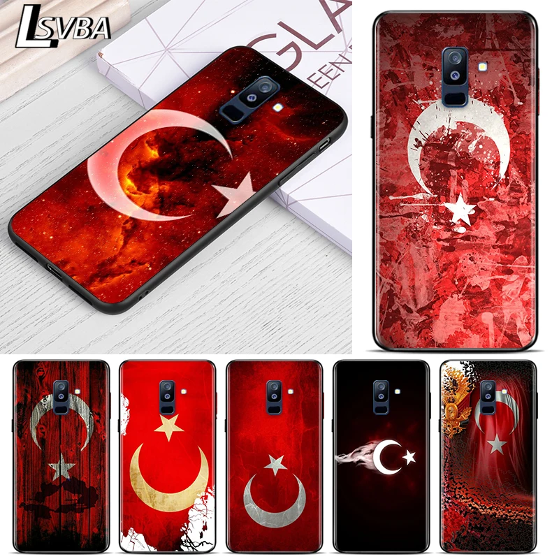 

Turkey Flag Art Silicone Cover For Samsung A9S A8S A6S A9 A8 A7 A6 A5 A3 Plus Star 2018 2017 2016 Soft Phone Case