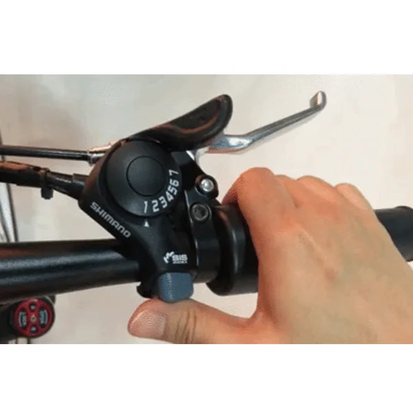 26 дюймовый электрический велосипед с толстыми шинами для