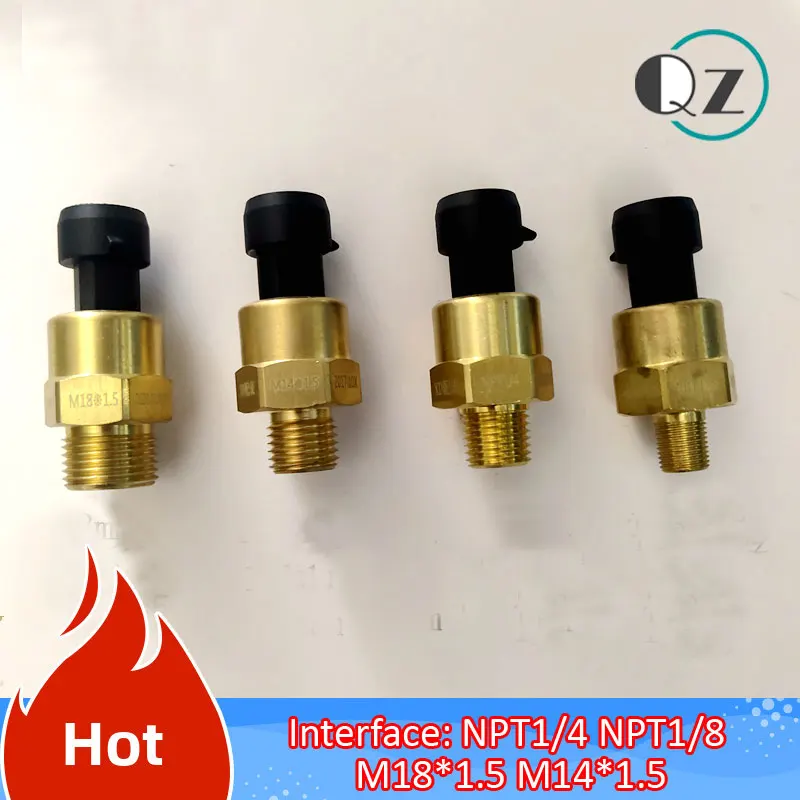 Датчик давления масла датчик передатчик слишком низкого сигнализация разъем NPT1/4