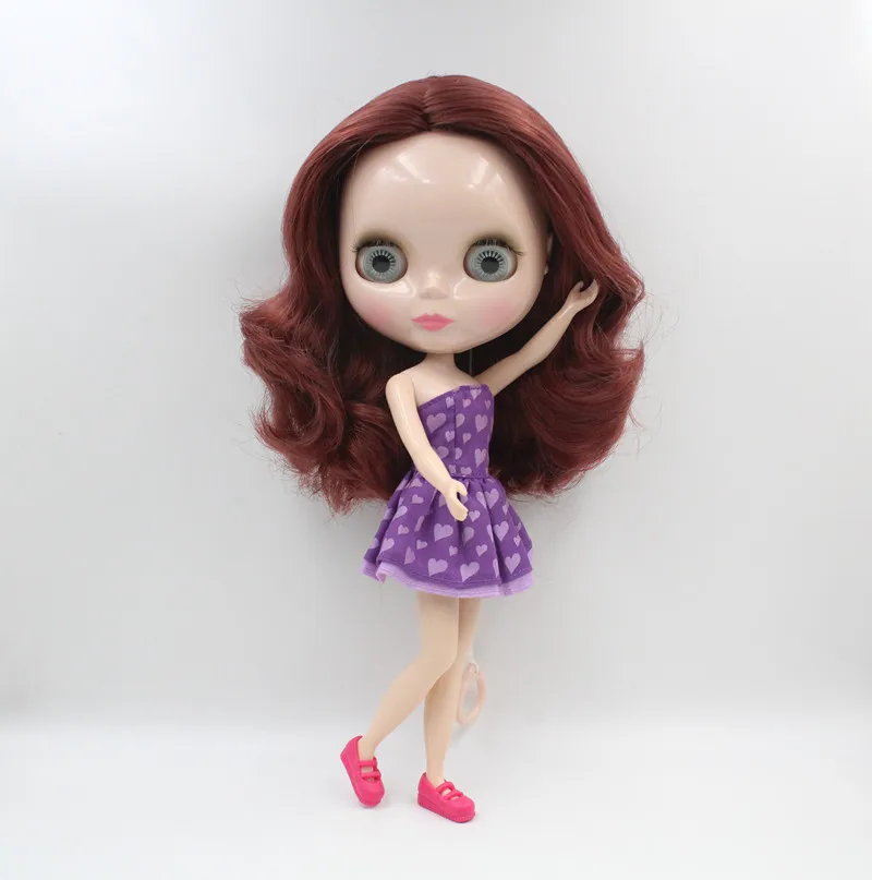 Бесплатная доставка Топ Скидка DIY Joint Nude Blyth кукла Пункт NO. 599 ограниченный подарок