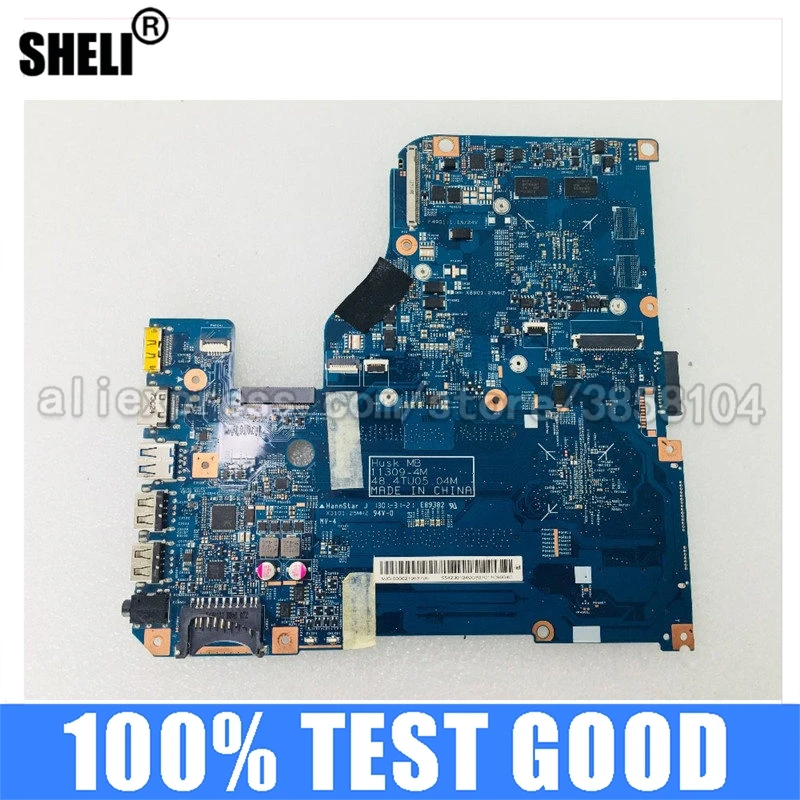 Материнская плата SHELI для ноутбука Acer Φ GT710M 488.4tu05.04m 11309-4M - купить по выгодной цене |