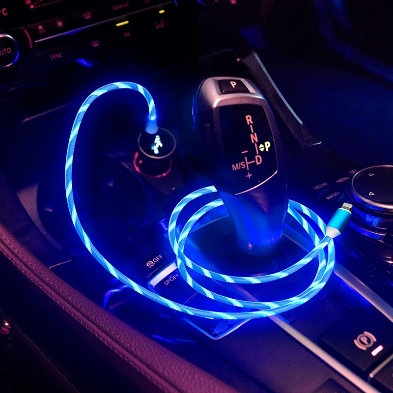 Автомобильный Кабель USB для быстрой зарядки Mitsubishi ASX Outlander Pajero KIA RIO Ford Focus Hyundai IX35