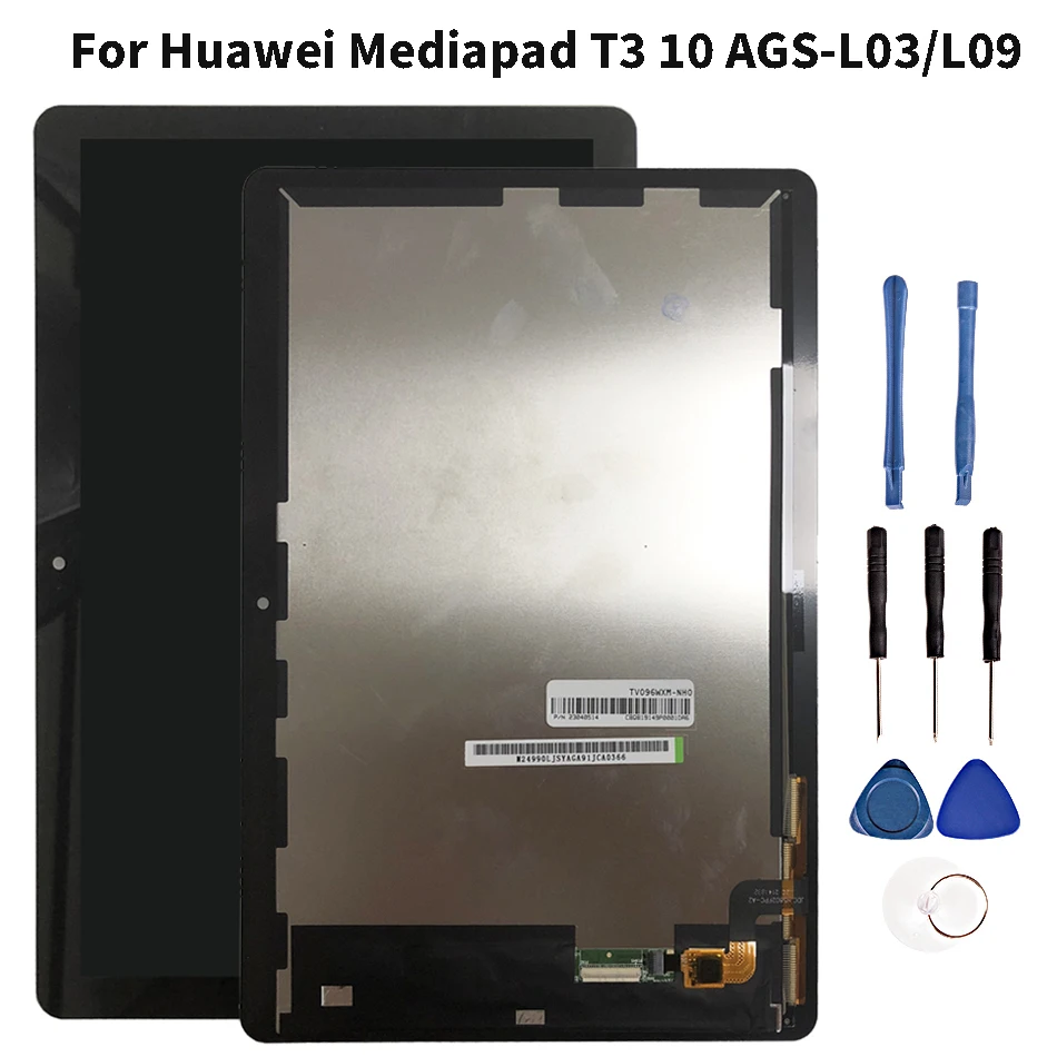 ЖК дисплей Дисплей для huawei Mediapad T3 10 AGS L03 L09 W09 Сенсорный экран дигитайзер в сборе