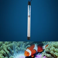 1 pcs fish tank heating rod explosion proof glass automatic constant temperature aquarium heater double waterproof protection