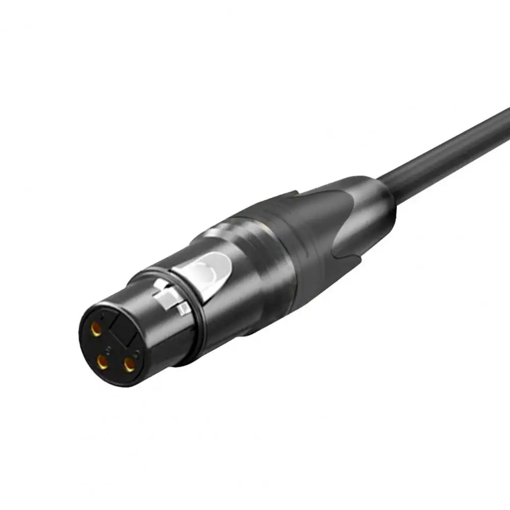 

Cable Converter Bending-resistant Stable Connection PVC Practical 1-sub-2 Cable Splitter for Media Players