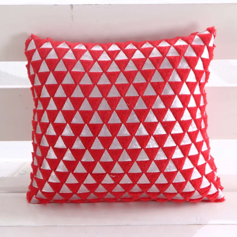 

1Pcs Classic Plush Cushion Cover Pillow Cover Pillowcase Green Yellow Pink Blue Home Decorative Sofa Throw Pillows Cover