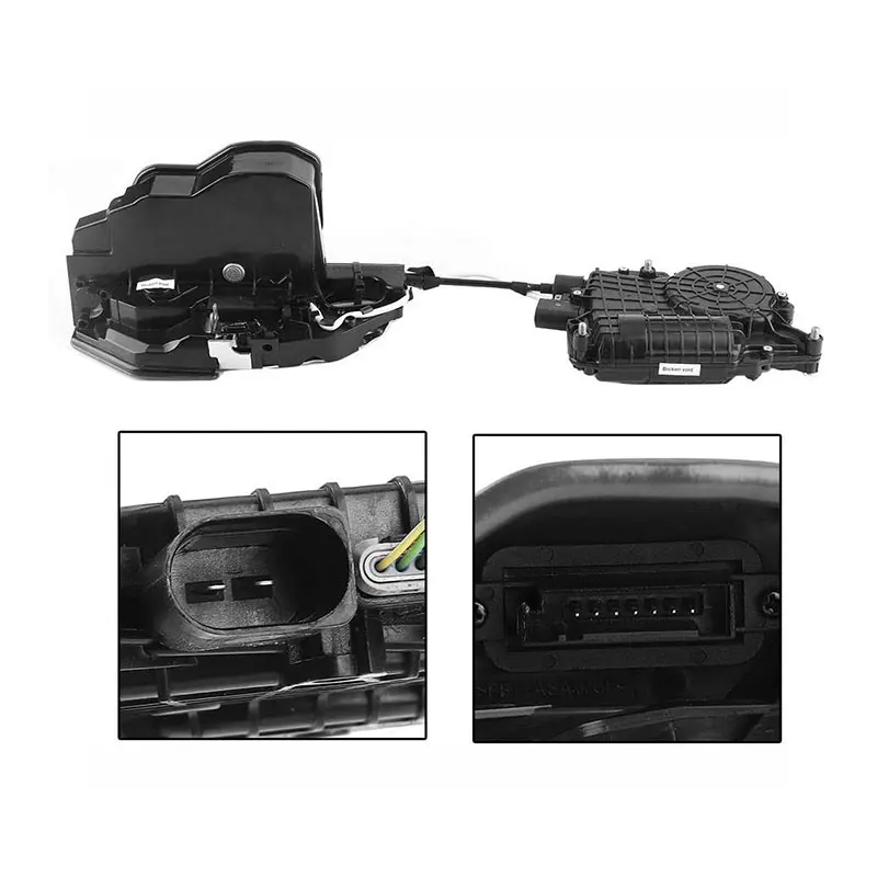 Мягкое закрытие дверей замок защелка привода передний правый пассажирский для BMW