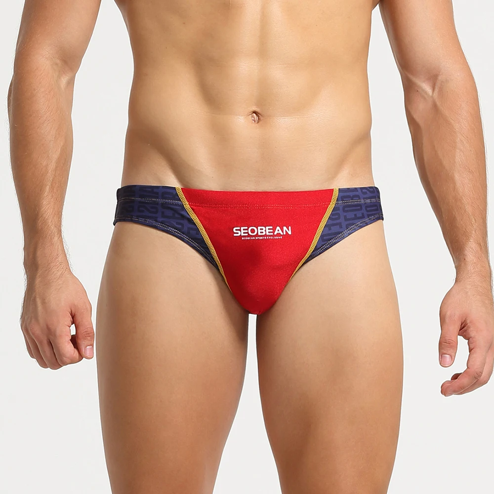 

Новые мужские плавки, сексуальное бикини с низкой посадкой, пляжная одежда, дышащие купальники, спортивные шорты для купания, серфинга