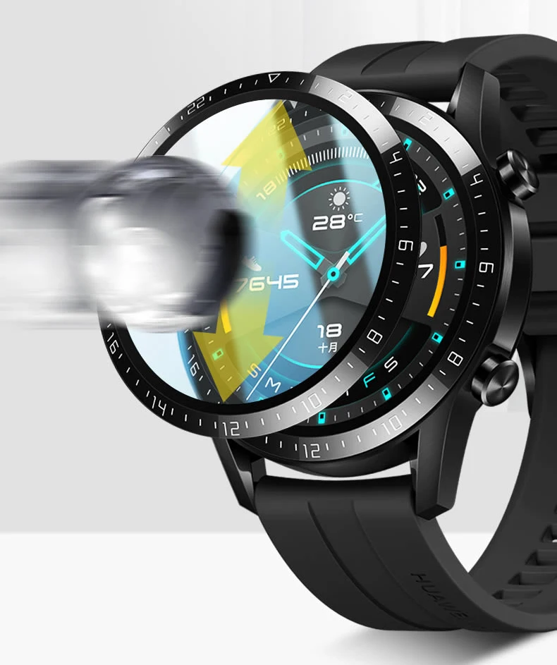 Защитная пленка для Huawei Watch GT 2 Pro Honor Magic 42 мм 46 шт.|Защитные стёкла и плёнки