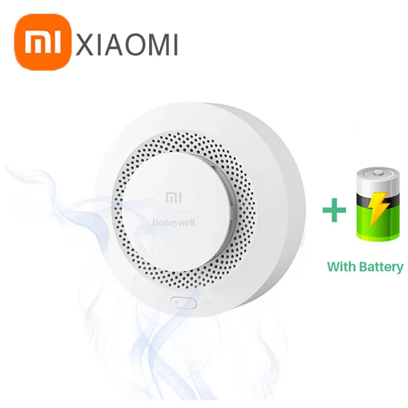 Новинка 100% детектор пожарной сигнализации Xiaomi Mijia Honeywell дистанционное управление