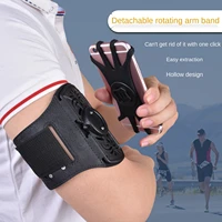 universal 7 2 rotatable running sports phone case wrist arm band for iphone 12 pro max xr samsung s10 s9 gym armbands