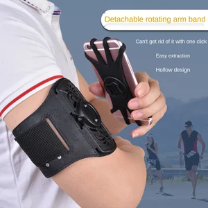 universal 7 2 rotatable running sports phone case wrist arm band for iphone 12 pro max xr samsung s10 s9 gym armbands free global shipping