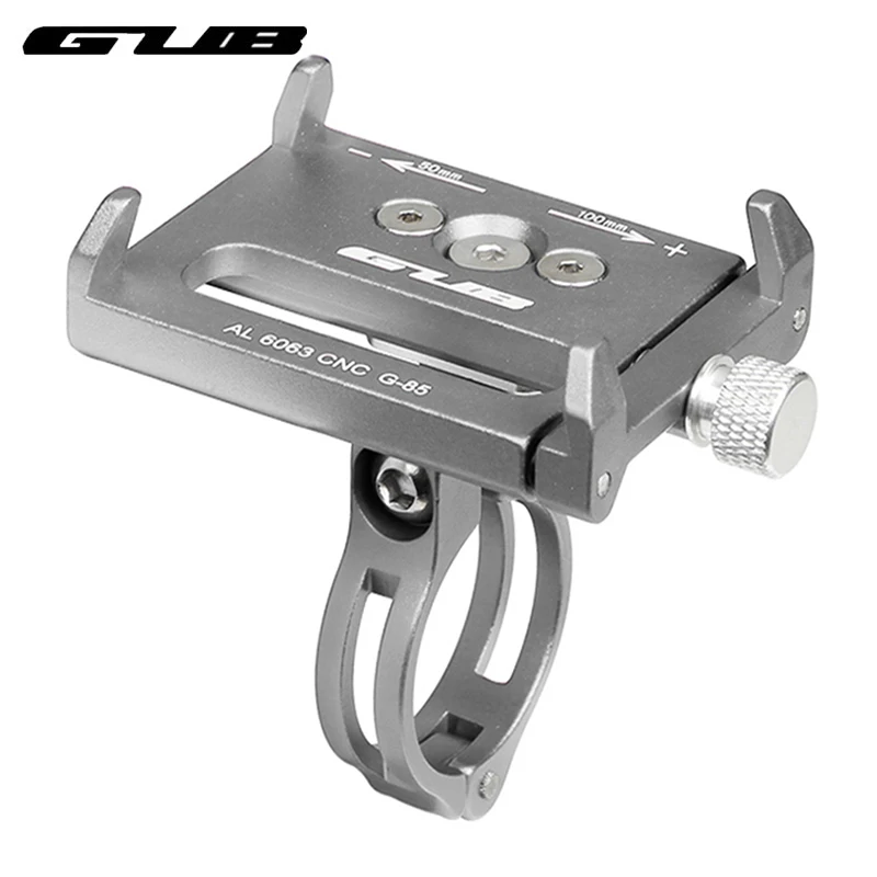 gub aluminum alloy bicycle phone holder bike mobile holder cycling phone holder mtb accessories soporte mobil bicicleta free global shipping