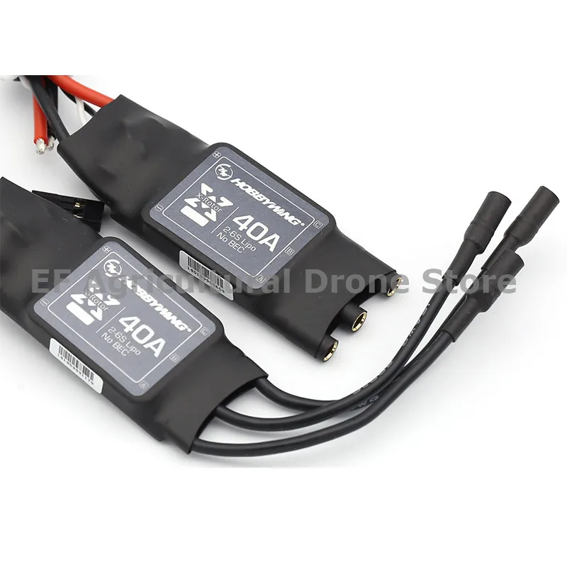 

Высокопроизводительный Hobbywing Xrotor 40A бесщеточный ESC 2-6s для радиоуправляемых самолетов вертолета