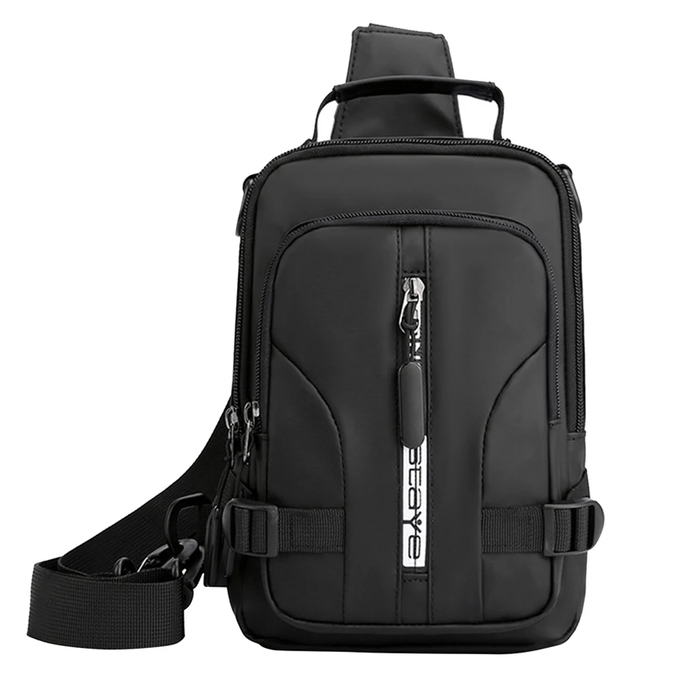 

Tactical Chest Bag with USB Outdoor Waterproof Sling Backpack Sports Messenger Bag Hunting Single/Double Shoulder Pack Camping