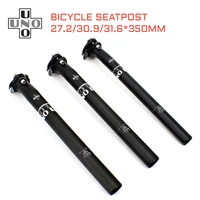 kr bicycle seat tube 27 230 931 6x350mm bicycle seatpost one piece forged aluminum alloy mountain bike ultralight seatpost