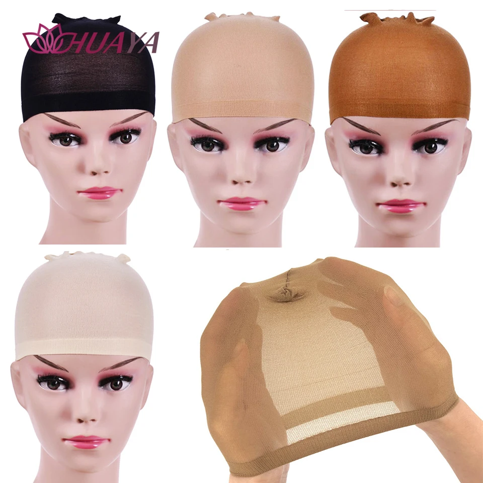 

Эластичная шапочка для парика HUAYA, для косплея, сетчатая эластичная подкладка для женского парика, аксессуары для подкладки