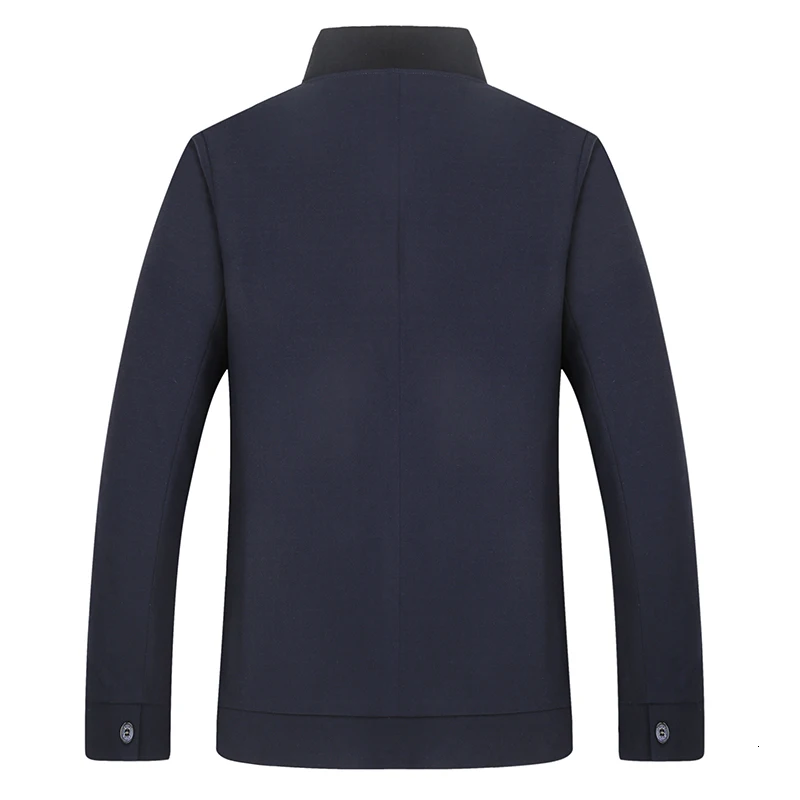 8XL 7XL 6XL Мужская Повседневная Длинная Куртка размера плюс весенне осенняя мужская