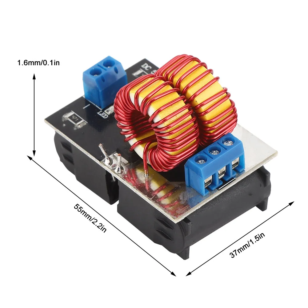 Индукционный нагревательный Модуль Mini Version ZVS набор без инструментов лестничный