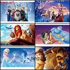 Набор для алмазной вышивки Белоснежка Золушка