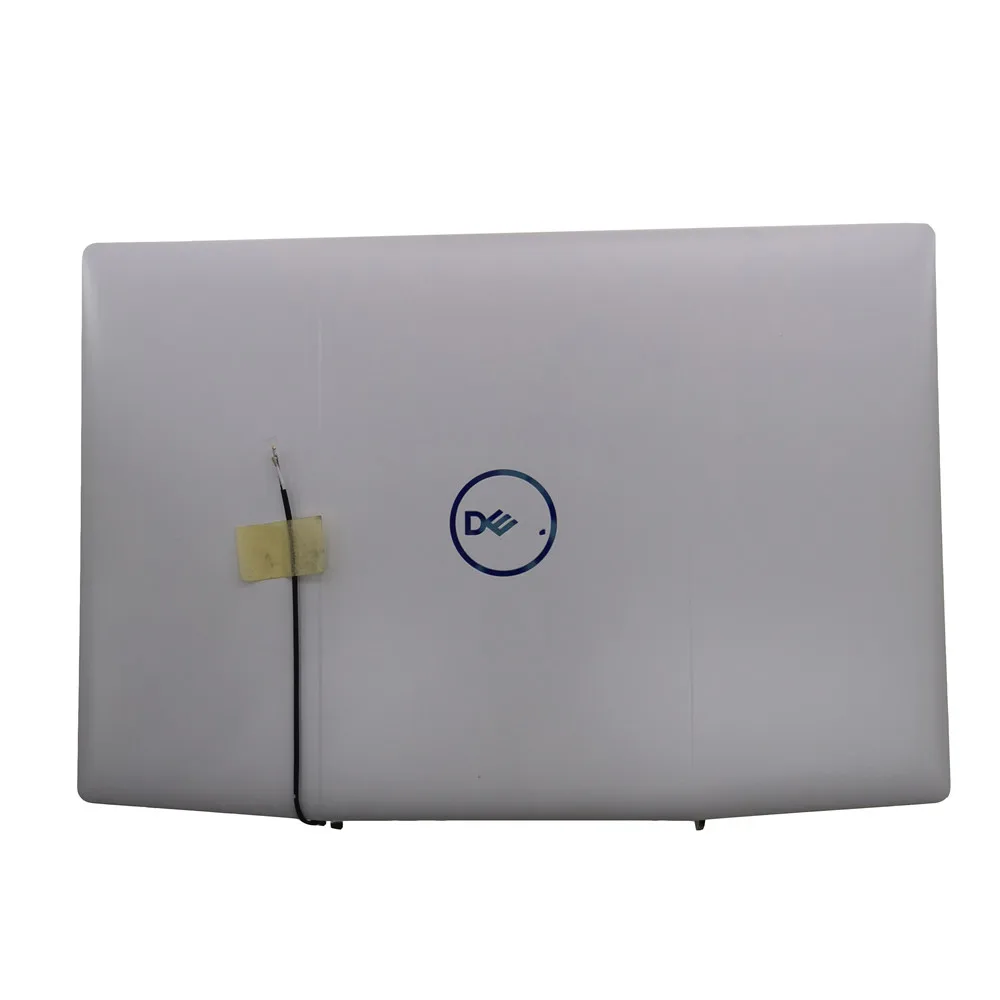 New Original 03HKFN 3HKFN For Dell G3 15 3590 3500 LCD Rear Cover White Top Shell Screen Lid Blue LOGO With Antenna LCD Hinge images - 6