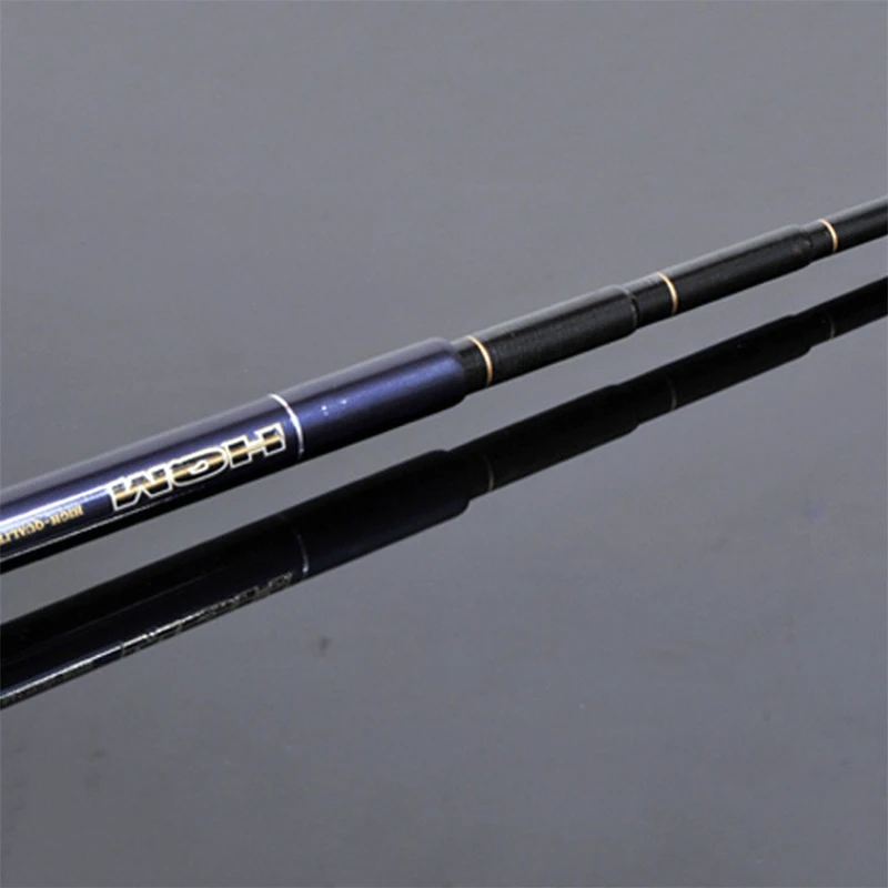 Удочка из углеродного волокна телескопическая 2 7 6 3 м|Удочки| |