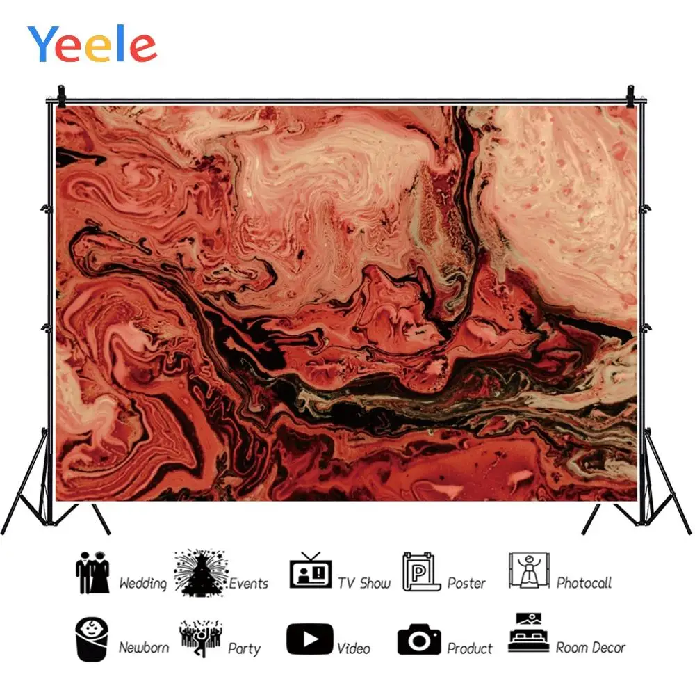 Yeele красивые красные цветы текстура узор ПОРТРЕТНАЯ ФОТОГРАФИЯ фоны