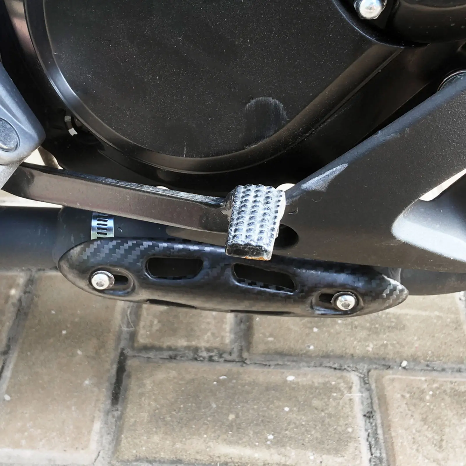 

Комплект защитных чехлов для мотоциклетных выхлопных труб