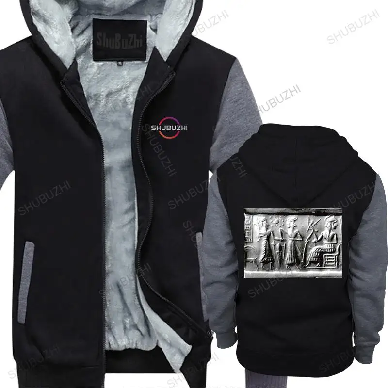 

new fashion man brand thick hoody Sumerian Tablet New (Nwt) Pick Your Color mens winter vintage hoodie cotton warm jacket
