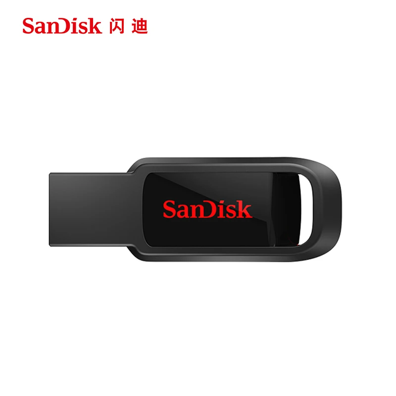 Флеш-накопитель USB sandisk 32, 64, 128, 16 ГБ, мини-накопитель 128 ГБ, 64 ГБ, 32 ГБ, 16 ГБ, флеш-накопитель 2,0, USB флешка, диск на ключ, память для телефона