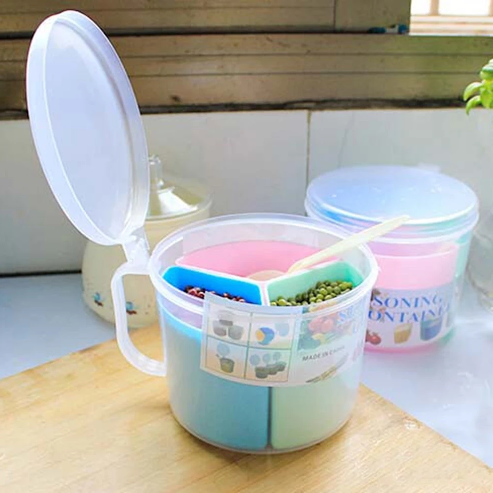 Горячая Распродажа кухонные принадлежности бутылки для хранения пластиковая