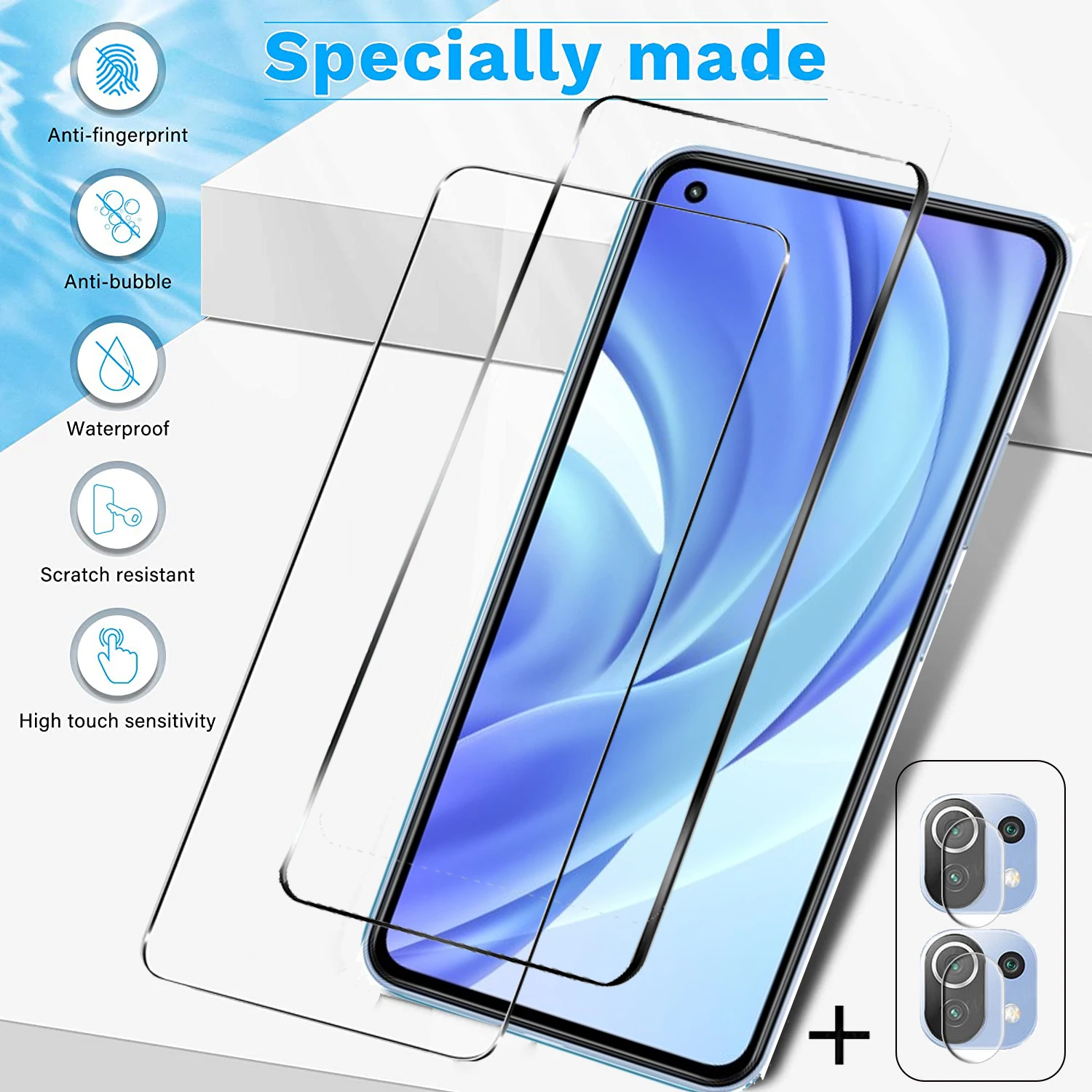 

xiaomi mi 11 lite screen protector for smartphone mi11 lite mi 10t lite pro 11i tempered glass mi 11t 11t pro xiaomi 11 t pro