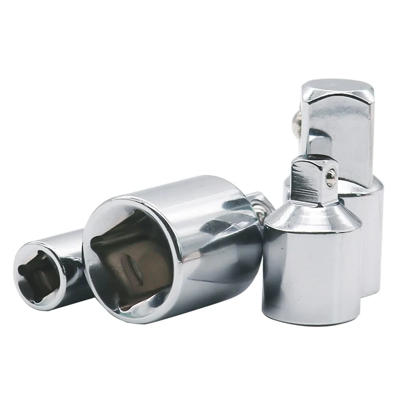4Pcs 1/4 &quot3/8" 1/2 Inch Drive Socket Adapter Reducer Joint Air Impact Heavy Duty Ratchet Set Universal Sleeve - купить по