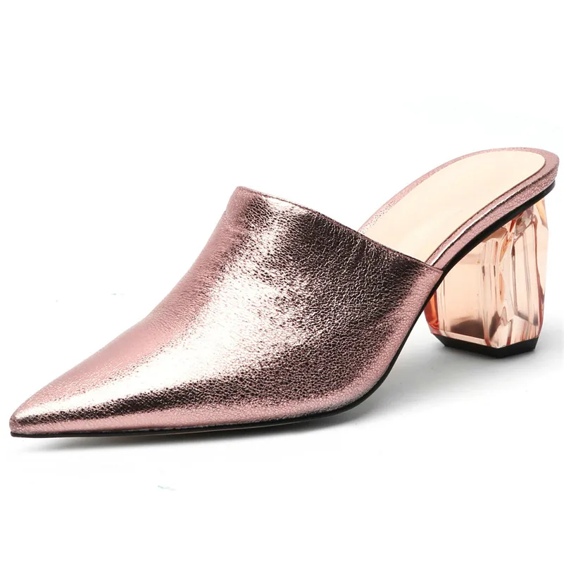 Женские туфли-лодочки с острым носком FEDONAS классические туфли из искусственной