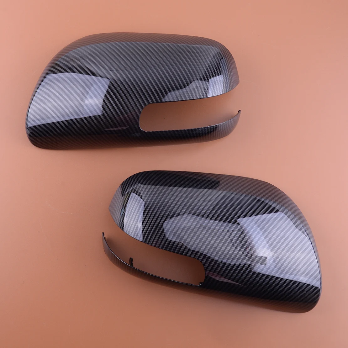 

1 пара, боковые крылья, флейта, обрезанная черная текстура из углеродного волокна, АБС, подходит для Toyota Camry 2007, 2008, 2009, 2010, 2011