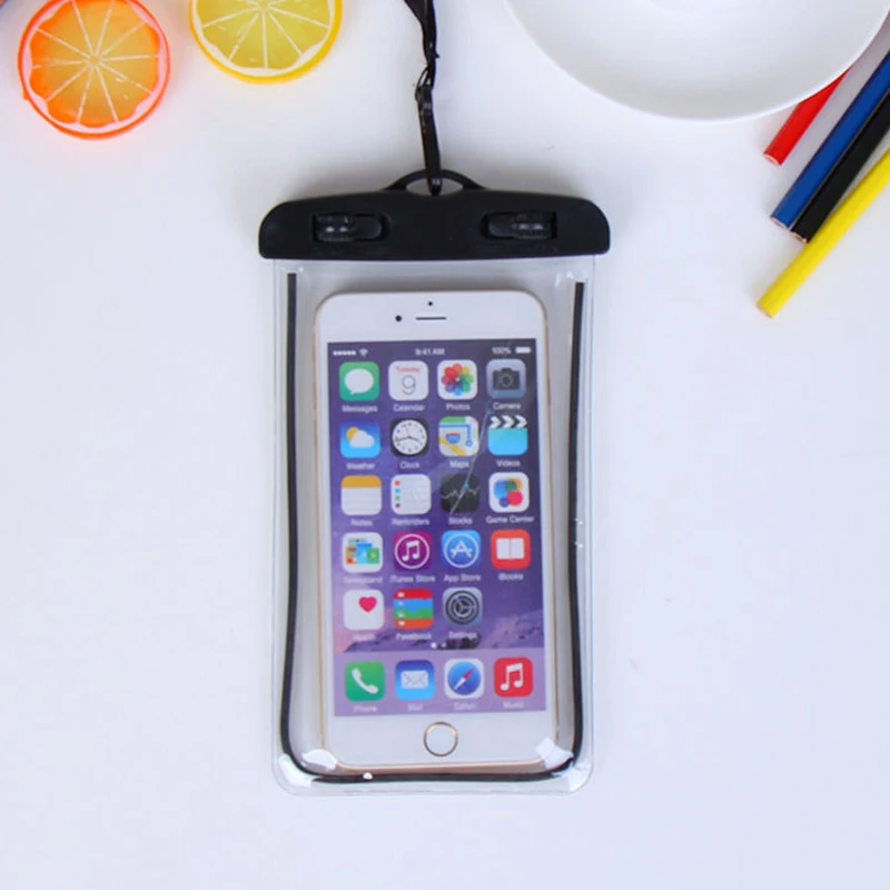 

Outdoor Wading Sports Mobile Phone Protective Cover Samsung Huawei Xiaomi Universal Camping Equipment