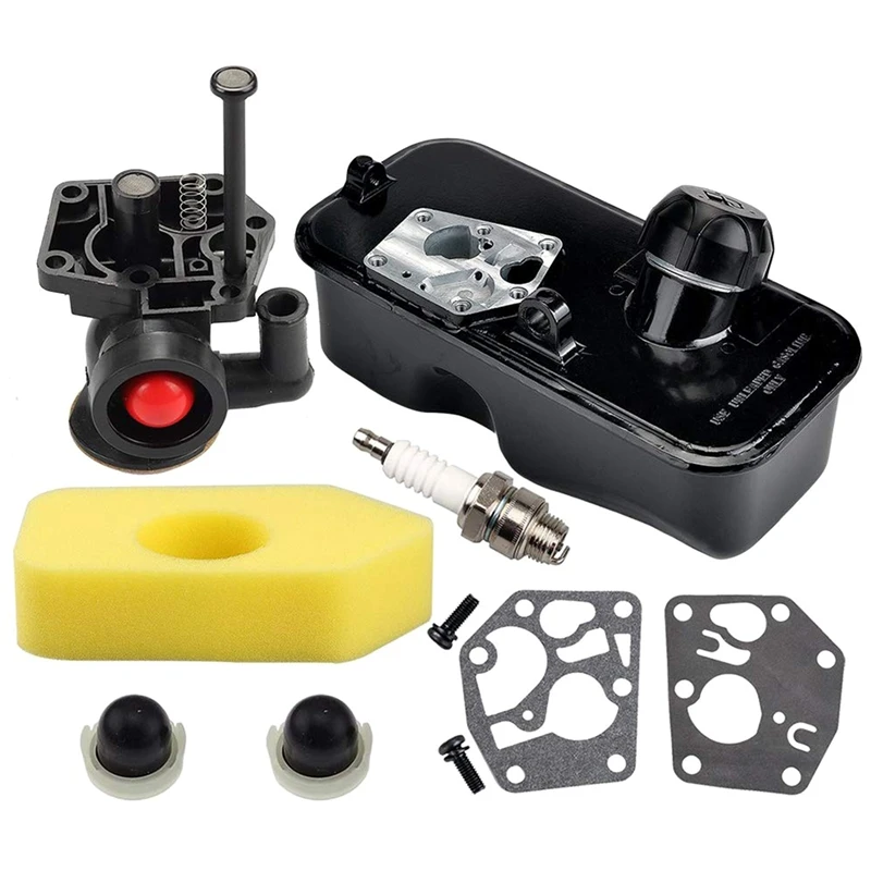 

Air Filter and 795477 Carburetor Set for Briggs & Stratton 795469 794147 699660 794161 498811 09J900 09L900 09S500 09T500 09T700