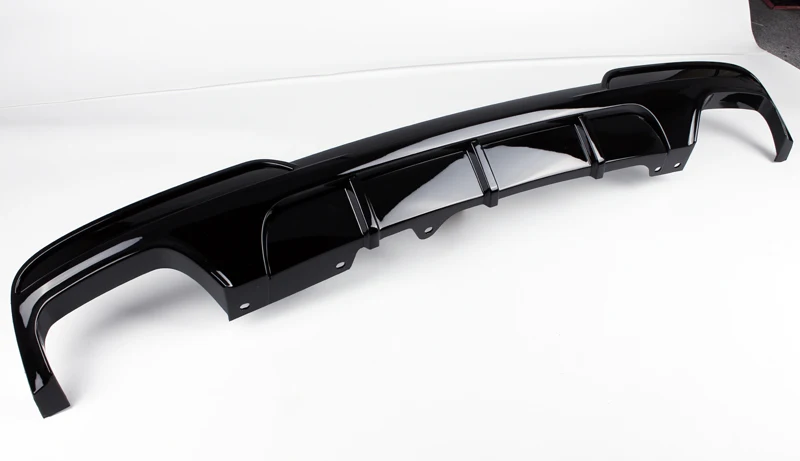 M-P стиль PP материал бампер задний диффузор для BMW 5 серии F10 F18 525i 535i | Автомобили и