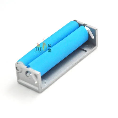 70 мм металлический цинковый сплав ручной ролик для сигарет ручная машина