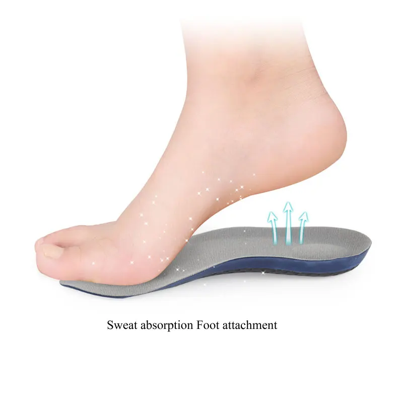 1 пара ортопедические кроссовки амортизирующие вставки/стельки с высокой