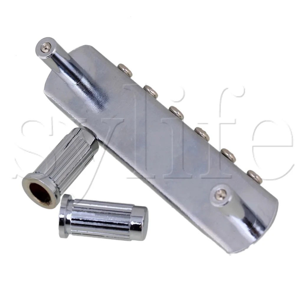 Настраиваемая струна для гитарного моста настраиваемый Набор 6-струнной гитары |