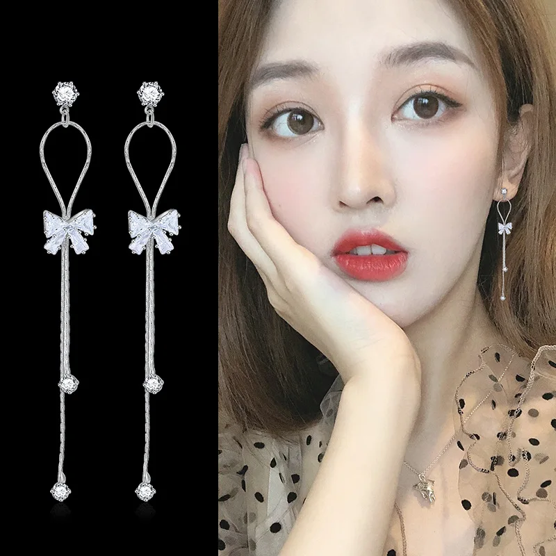 Peacock tail Earrings 2021 For Women Lover Geometric Gold Round Heart Drop Dangle Earring Korean Statement Jewelry | Украшения и