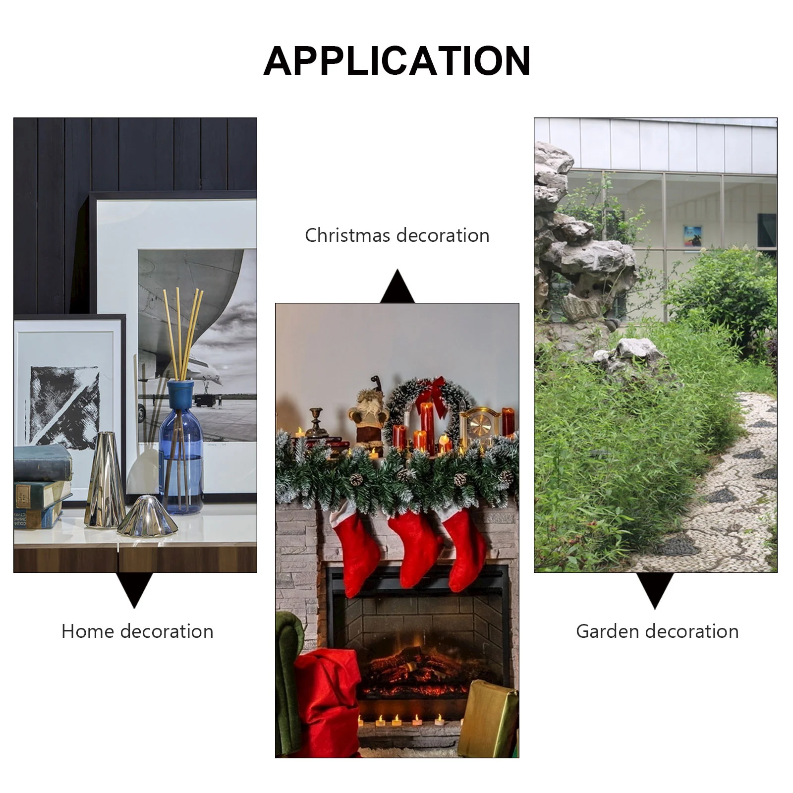 

1 комплект подвесных календарей, войлочные подарочные сумки на шнурке, Рождественский Декор