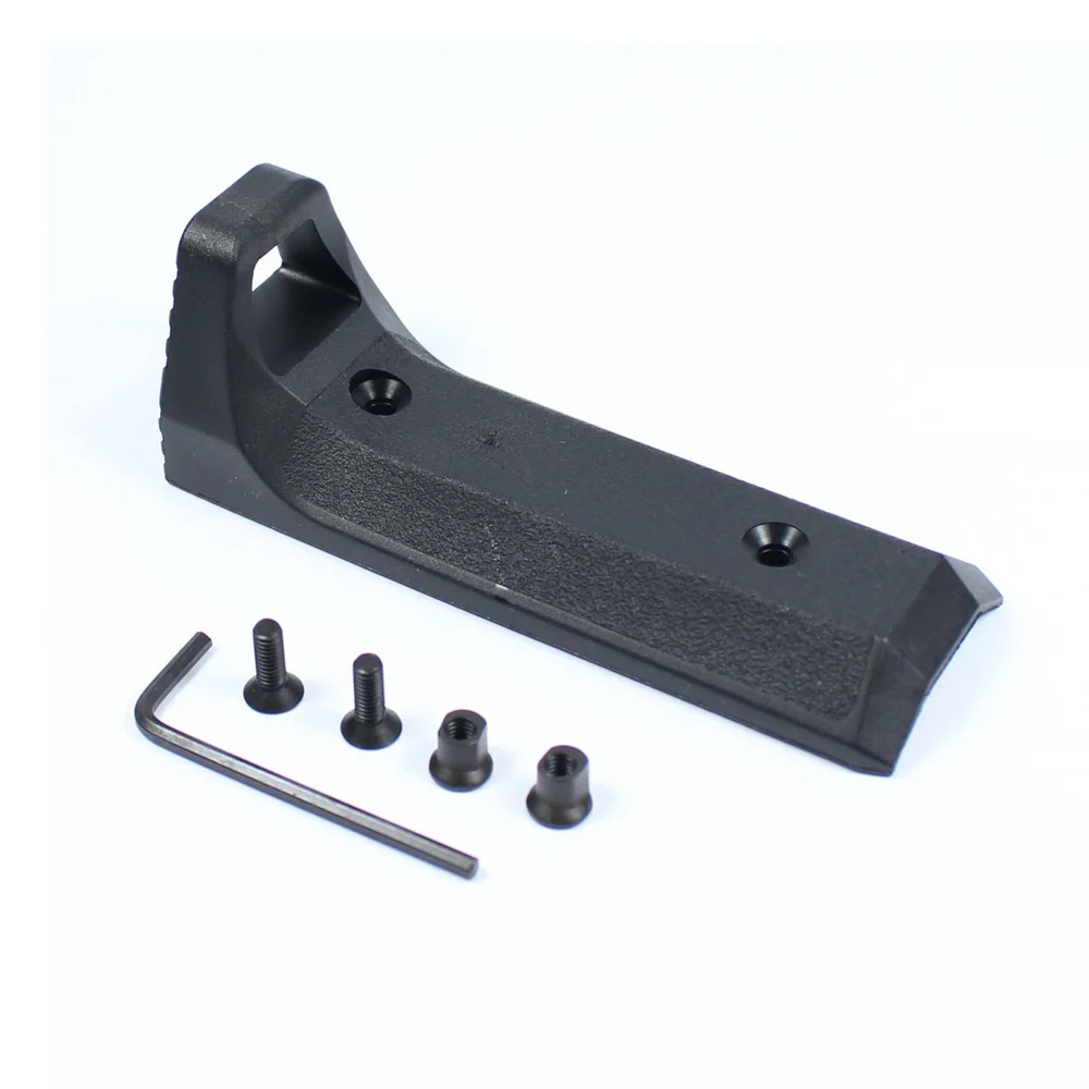 Направляющие AR15 KeyMod для крепления поручни ручной упор резиновый чехол