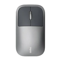 rapoo m700 metal cover multi mode silent wireless mouse with 1300dpi bluetooth 3 05 0 rf 2 4ghz for three devices connection